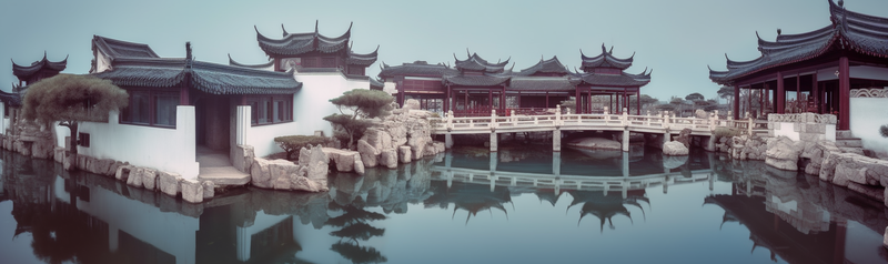 园林建筑设计湿地大洋湾全景,高清,摄影图,摄影图片,图片大全,摄影图免费下载